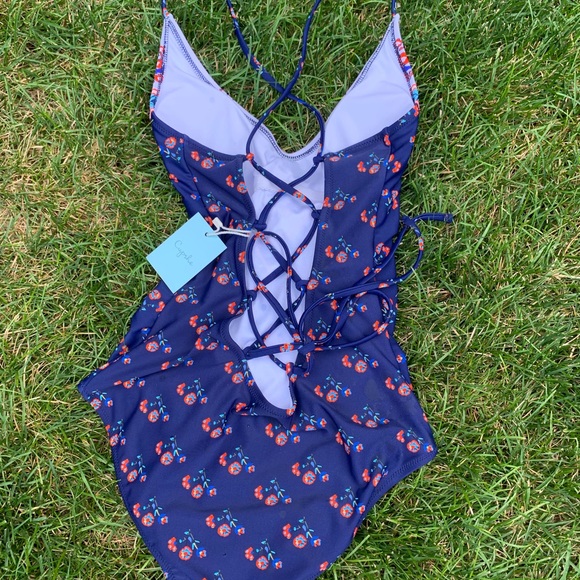 NWT Cupshe one piece swimsuit. Size Small. - Picture 2 of 6